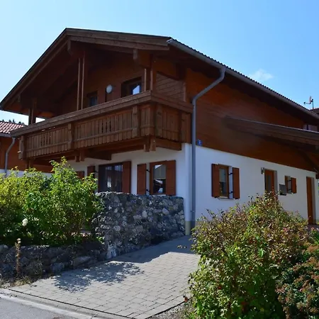 Via Claudia Haus 53 Alpenrose Tatil Evi Lechbruck