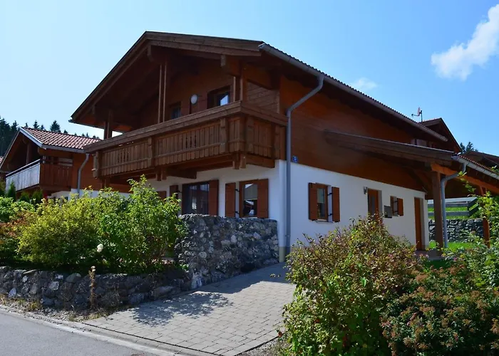 Via Claudia Haus 53 Alpenrose Tatil Evi Lechbruck