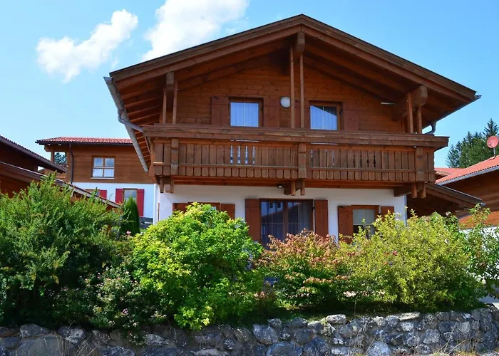 Dom wakacyjny Via Claudia Haus 53 Alpenrose Lechbruck am See