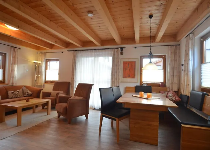 Tatil Evi Via Claudia Haus 53 Alpenrose