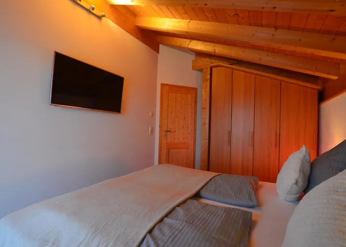 Tatil Evi Via Claudia Haus 53 Alpenrose Lechbruck
