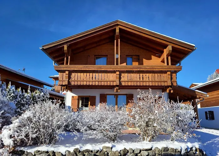 Via Claudia Haus 53 Alpenrose Tatil Evi *
